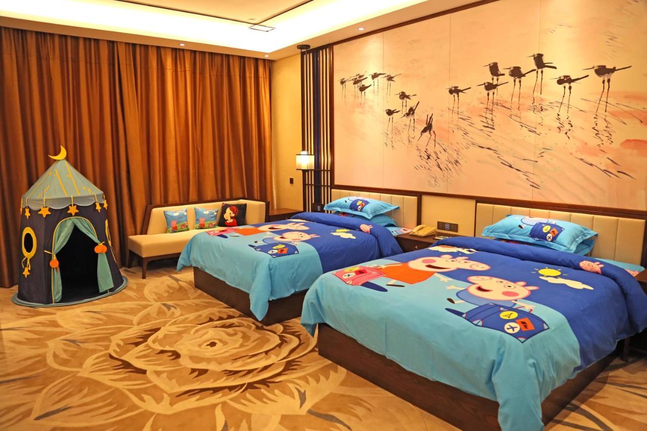 Guangdong Yingbin Hotel-Free Canton Fair Shuttle Bus Exteriör bild